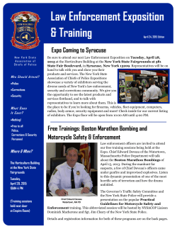 Law Enforcement Exposition & Training