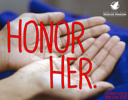 Honor Her Sponsorship - New York City Rescue Mission