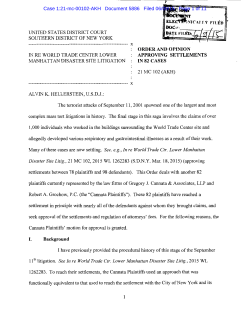 Case 1:21-mc-00102-AKH Document 5886 Filed 06/09/15 Page 1 of