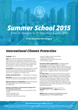 international Climate Protection