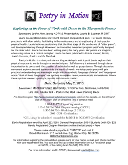 Poetry in Motion Flyer-2 - New York State Dance Therapy Association