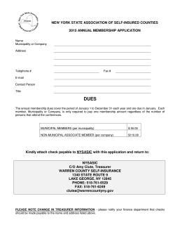 NYSASIC Membership Application 2015