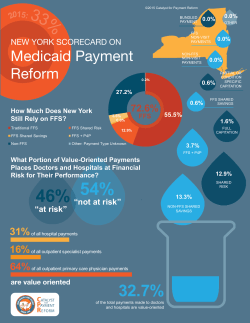 Scorecard on Medicaid Payment Reform
