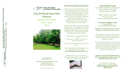 Spring Events & Programs - New York State Parks Recreation