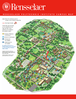 RPI Campus Map