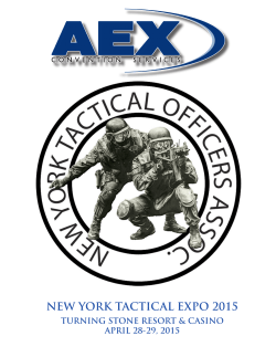 NEW YORK TACTICAL EXPO 2015