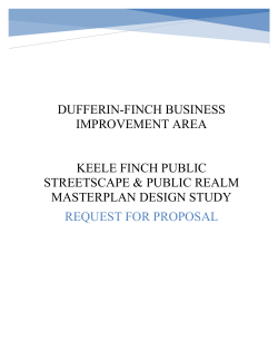 dufferin-finch Business Improvement area keele finch public