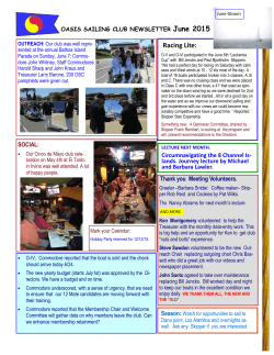 Newsletter DK April 2015