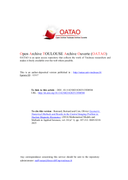 PDF (Author`s version) - OATAO (Open Archive Toulouse Archive