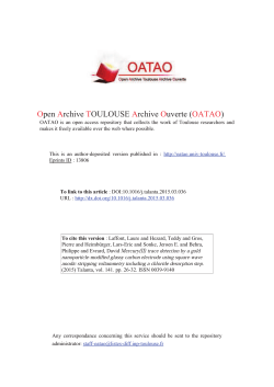 PDF (Author`s version) - OATAO (Open Archive Toulouse Archive