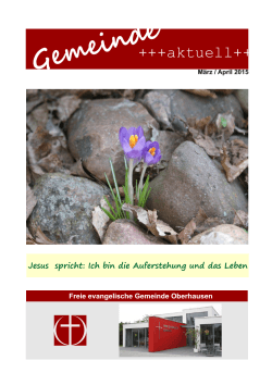 MÃ¤rz/April 2015 - Oberhausen