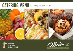 to see our catering brochure