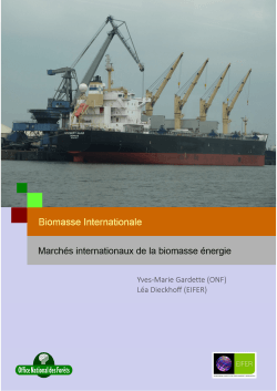 Biomasse internationale - Accueil