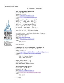 PDF - Orthodox Church in America