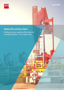 Global Oil and Gas Cities - Global Occupier Metrics