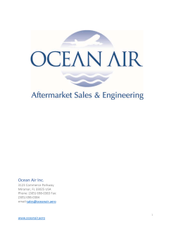 Ocean Air Introduction & Presentation