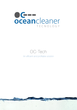 OC-Tech - Ocean Cleaner Technology