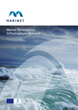 Marine Renewables Infrastructure Network