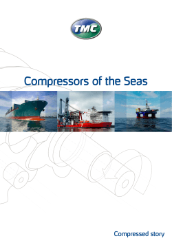 Compressors of the Seas