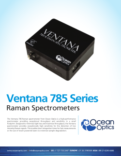 Ventana 785 Series