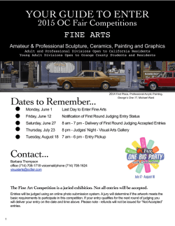 Fine Arts - Orange County Fair
