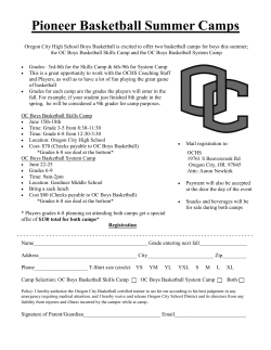 Pioneer Basketball Summer Camps