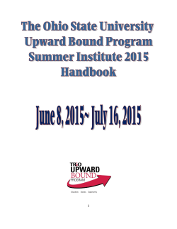 Summer Institute Handbook & Information