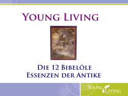 Team ENJOY â Die 12 BibelÃ¶le - Young Living