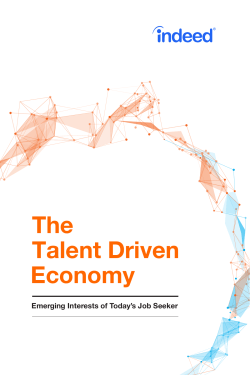 Talent Driven The Economy - Post a Job