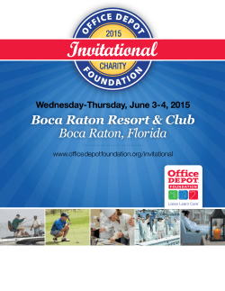 Boca Raton Resort & Club Boca Raton, Florida