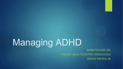 Managing ADHD - Office Practicum