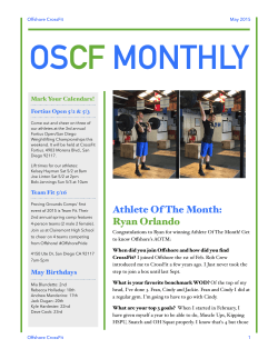 May 2015 - Offshore CrossFit