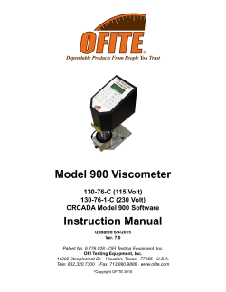 130-76-1-C - OFI Testing Equipment, Inc.