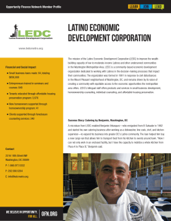 Latino Economic Development Corporation