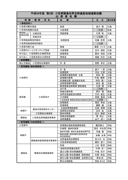 åºå¸­èåç°¿ã»åº§å¸­è¡¨ - å°ç¬ åèªç¶æå ±ã»ã³ã¿ã¼