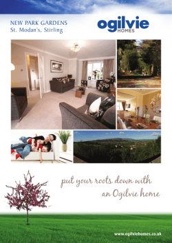 put your roots down with an Ogilvie home