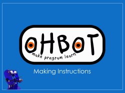 How to Make Ohbot