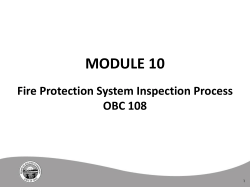 MODULE 10 - Ohio Board of Building Standards