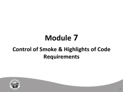 Module 7 - Ohio Board of Building Standards