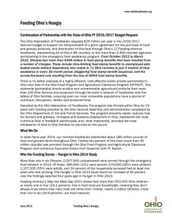 View - Ohio Association of Foodbanks