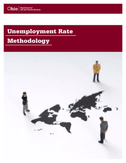 Unemployment Rate Methodology - Ohio Labor Market Information