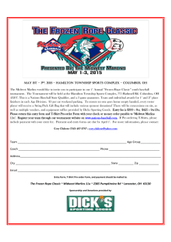 The Midwest Marlins would like to invite you to partic tournament