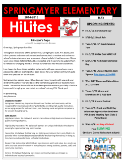 may-hilites-2015-fin.. - Oak Hills Local School District