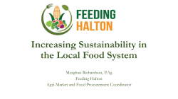 Feeding Halton - Ontario Institute of Agrologists