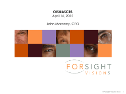 ForSight VISION5