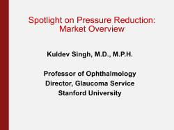 Kuldev Singh, MD, MPH, Professor, Ophthalmology & Director