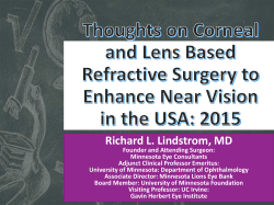 Minnesota Eye Consultants - Ophthalmology Innovation Summit