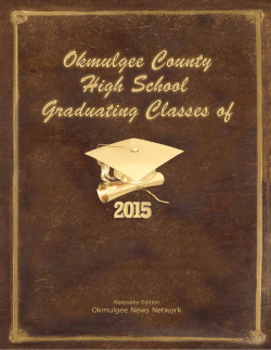 morris Senior Class of 2015