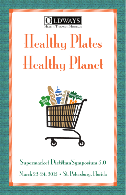 Healthy Plates Healthy Planet