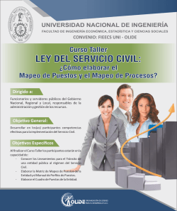 LEY DE SERVICIO CIVIL.cdr - Olide - OrganizaciÃ³n de Lideres para